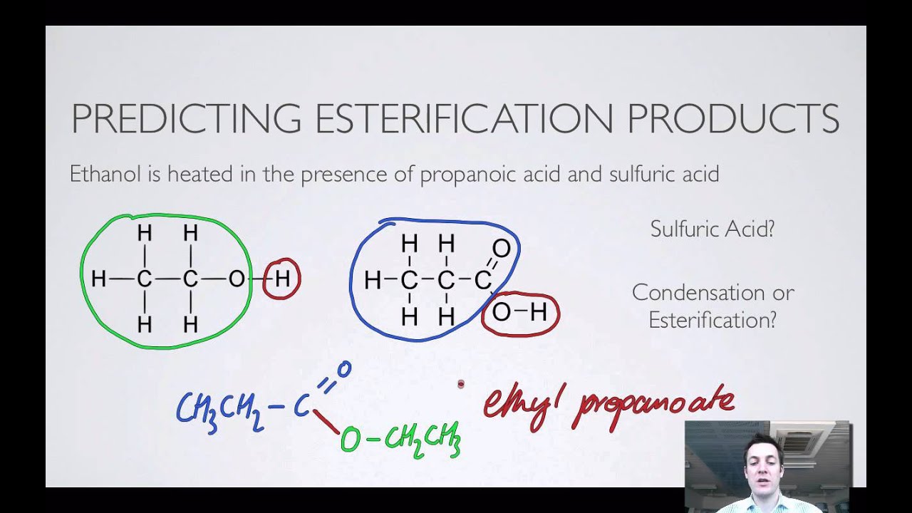 10 Esterification