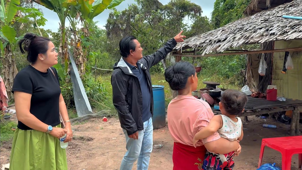 ជីវិតទីទាល់របស់ប្អូនស្រីអូនពិតជាលំបាកណាស់ By Pou Vot 