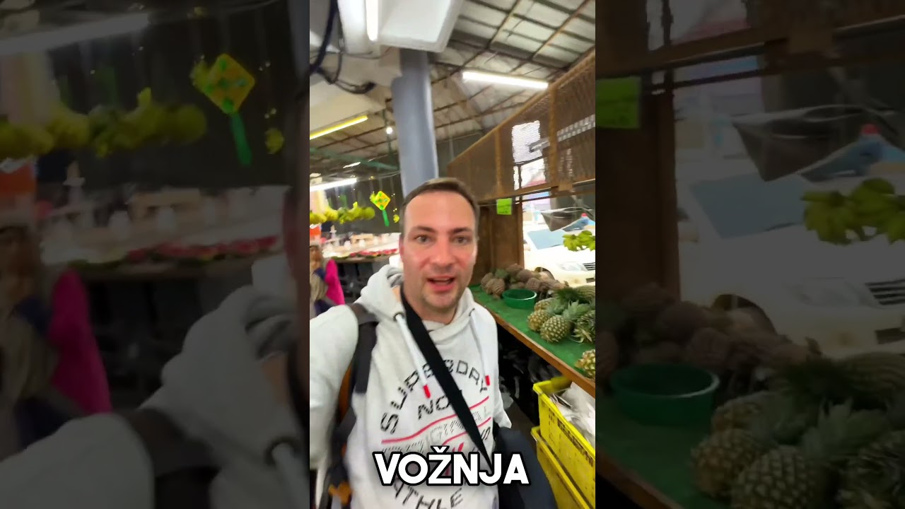 Najduža železničke ruta na svetu #malezija