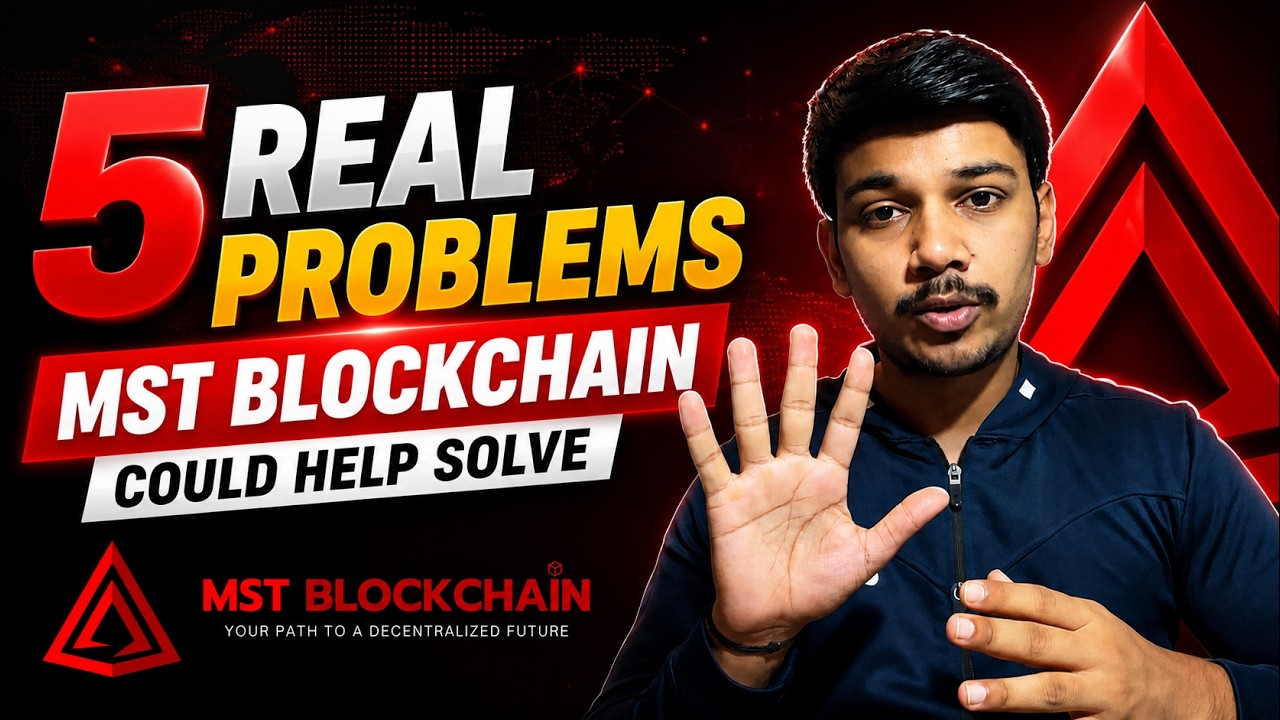 5 Real Problems MST Blockchain Could Help Solve