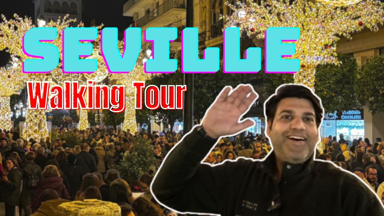 “Seville Walking Tour| Exploring the Historic Streets