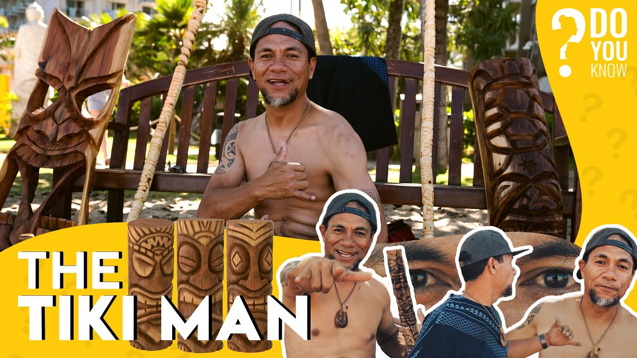 The Tiki Man by Wili, Maui - Hawaii