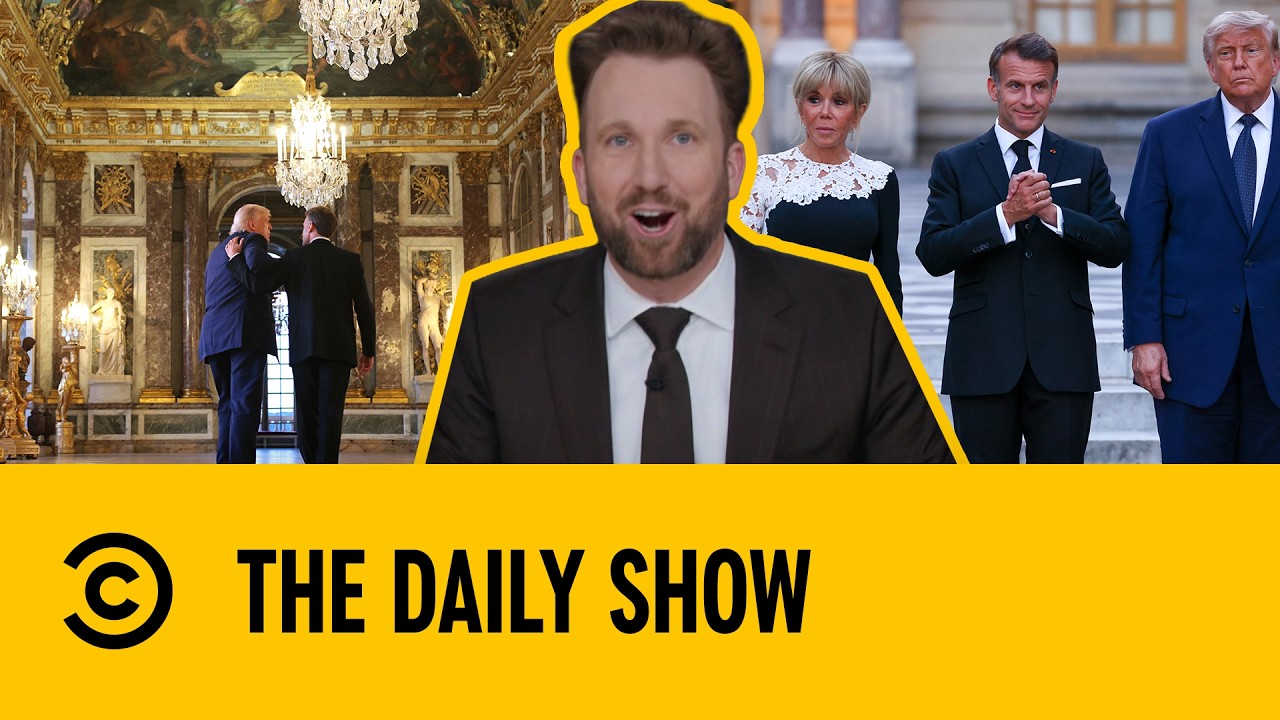 Historic Iran Peace Deal Signed by Trump at G7 Summit | The Daily Show