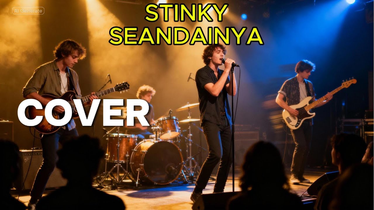 STINKY- Seandainya|Cover
