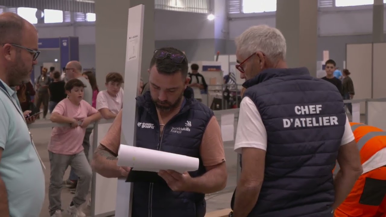 🥇8/8 Revivez les WORLDSKILLS en intégralité J2