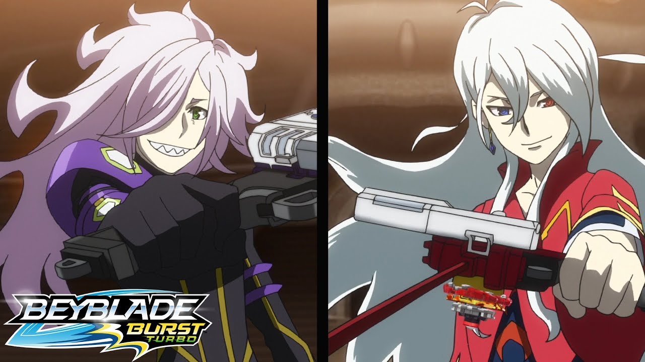BEYBLADE BURST TURBO Episode 41 : Hyde vs Phi!