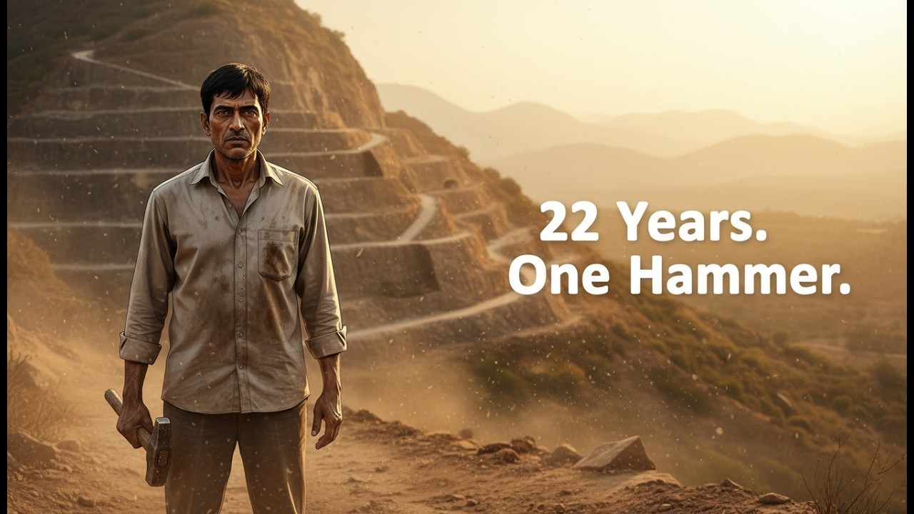 22 Years Alone With A Hammer | The Incredible True Story That Will Inspire You