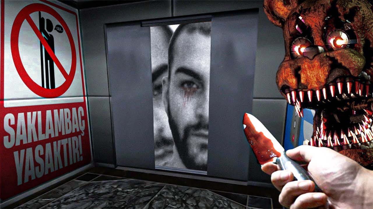 KA&Ccedil;ABİLİRSİN ama SAKLANAMAZSIN! *5 POV* | GARRY'S MOD SAKLAMBA&Ccedil;
