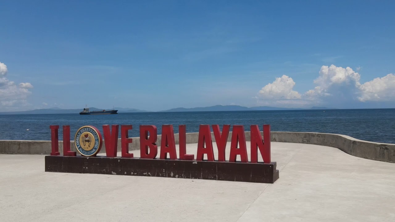 AERIAL VIEW OF NASUGBU & BALAYAN BATANGAS