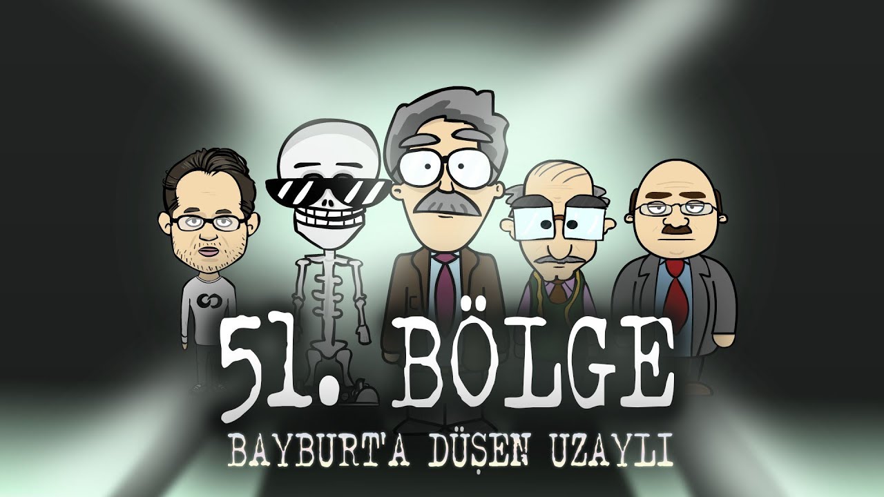 51. Bölge: Bayburt'a Düşen Uzaylı | Özcan Show