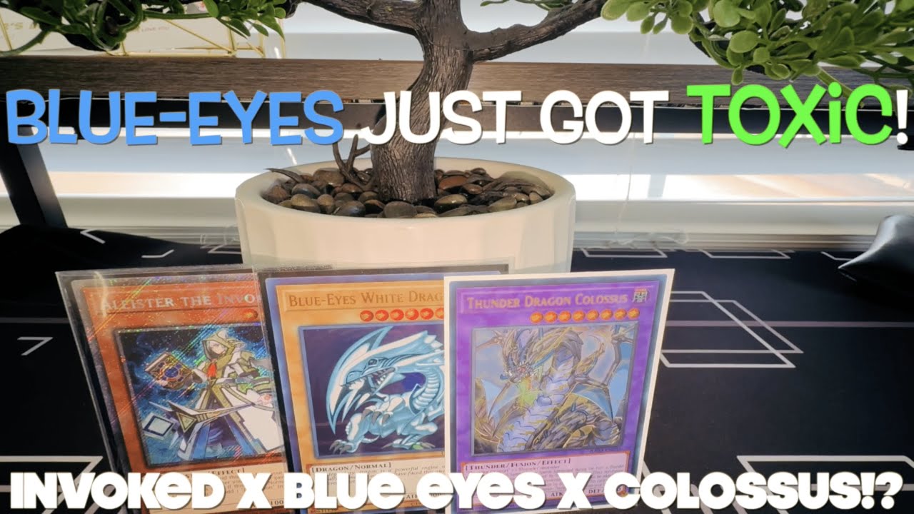 Профиль колоды «Призванный Синеглазый Колосс» | Блокировка «Ходячий дурачок» | Оглушение «Антимета»