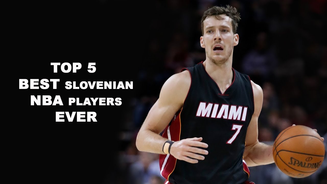 TOP 5 BEST Slovenian NBA players EVER