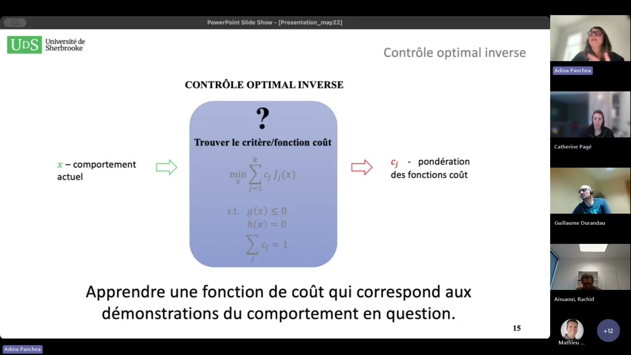 Midi INTER mai 2025: Des Maths et de la Robotique : La Clé pour Comprendre le Contrôle Moteur ?
