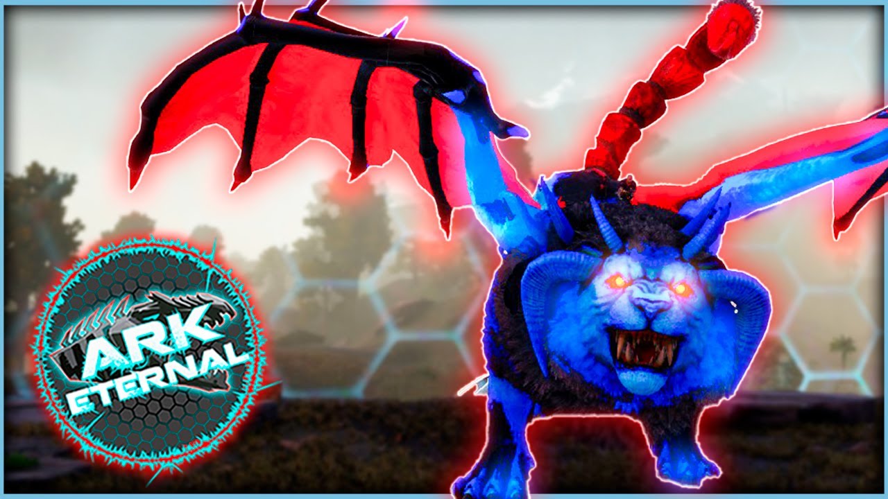 DOMEI AS CRIATURAS ANCIENTES E FIQUEI IMPRESSIONADO COM A MANTICORA!!! - ARK Eternal #33