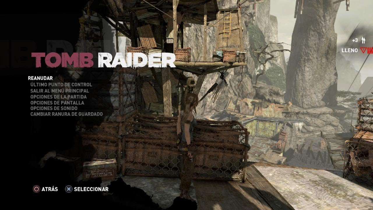Tomb Raider: Definitive Edition