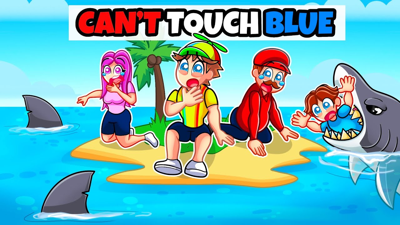 GTA 5 But You Can't Touch The Color!