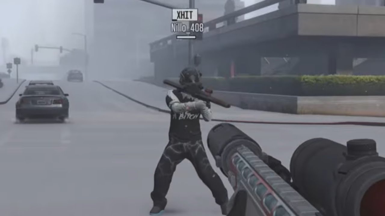 Nillo_408 Griefer GTA online Freekill AFK Freemode Trash 