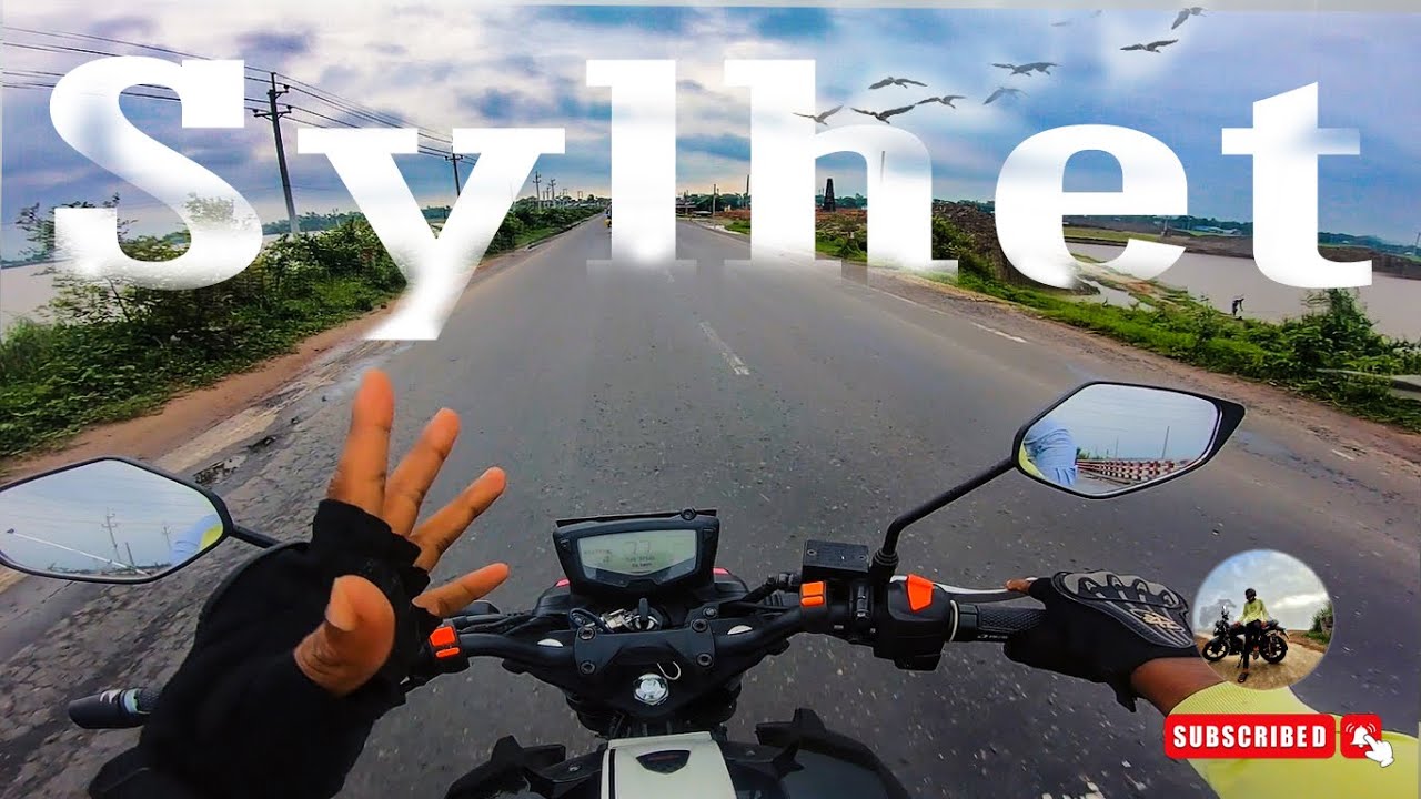 প্রথমবারের মতো বাইক নিয়ে সিলেট Dhaka To Sylhet With Apache 4V ।। sylhet bike tour