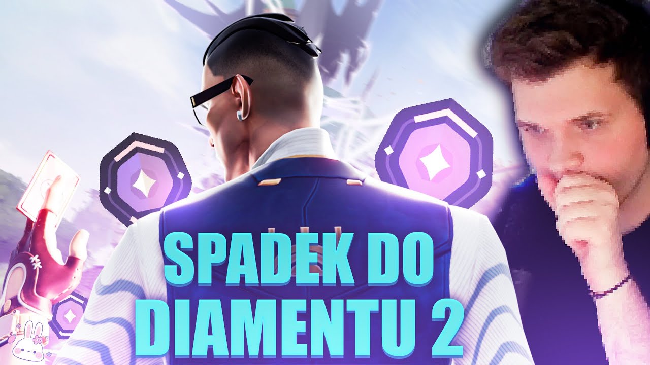 GUCIO I VALORANT I SPADEK DO DIAMENTU 2 I NAJLEPSZE MOMENTY STRIMA #478