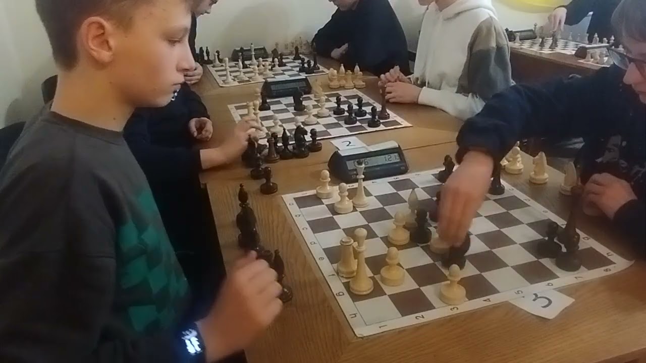 Блокада не вдалася | Чемпіонат Прикарпаття (U14) – 2026 | Бліц | Раунд 3 | Дошка  3-2