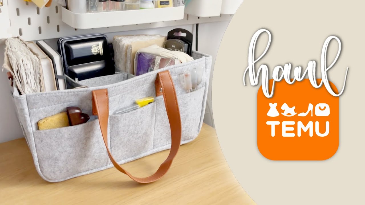 Materiales de Arte + Papelería + organización | HAUL DE TEMU | Cosas MUY INTERESANTES ✨