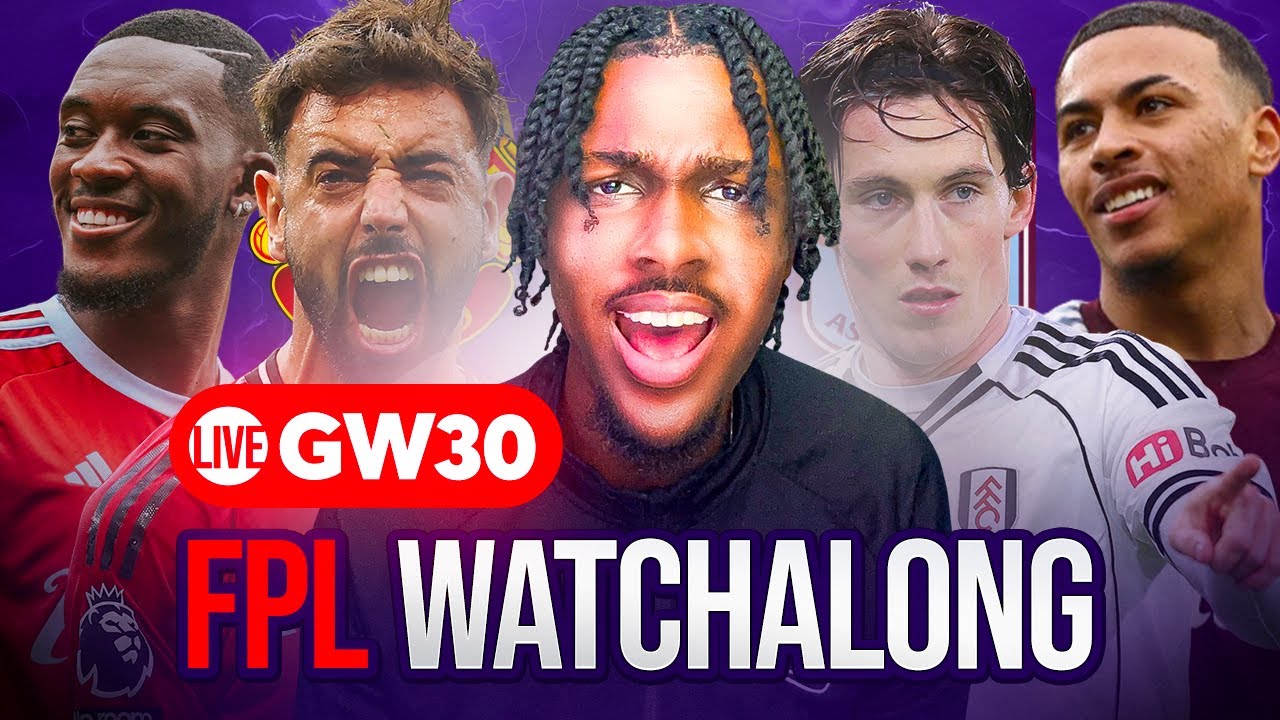 LIVE FPL WATCHALONG: MAN UTD vs VILLA🔥| C'PALACE vs LEEDS | N'FOREST vs FULHAM | FPL 25/26