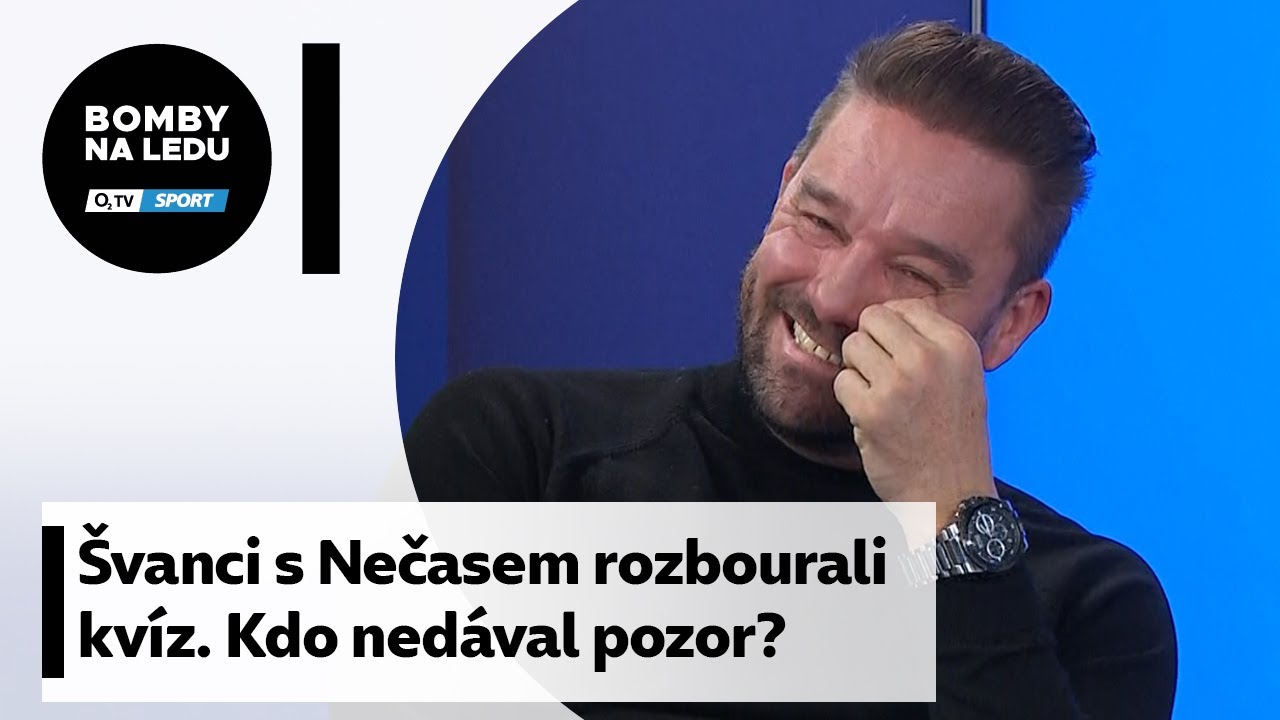 &Scaron;vancara s Nečasem rozbourali kv&iacute;z. Kdo ned&aacute;val poř&aacute;dně pozor?