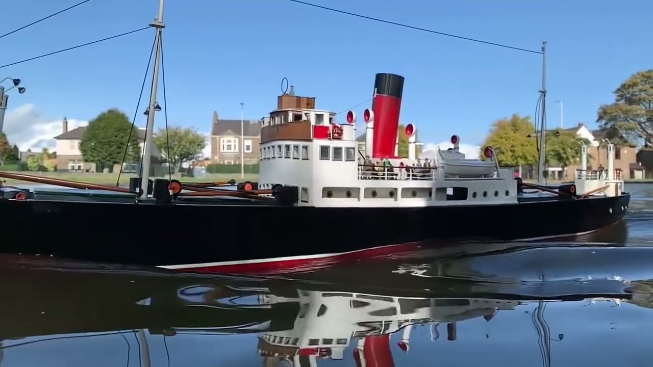 The Story of SS Dundee, 1934