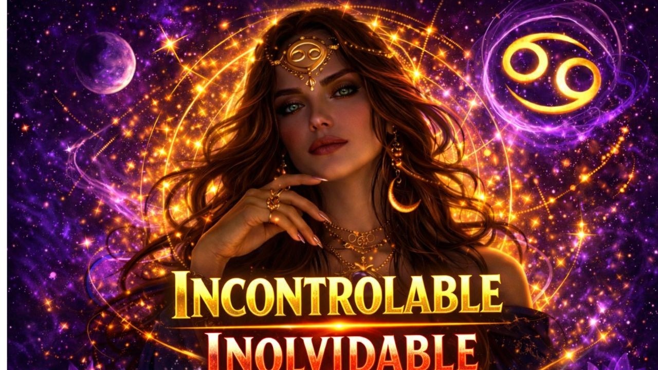 CÁNCER ♋ IMPOSIBLE DE CONTROLAR 🔥 El Signo Más Intenso y Difícil de Olvidar 🌕 Astrología 2026