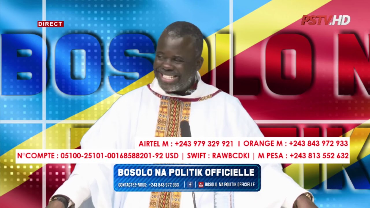BOSOLO NA POLITIK OFFICIELLE | QUE FAIRE POUR AIDER LES AVEUGLES EN RDC ??