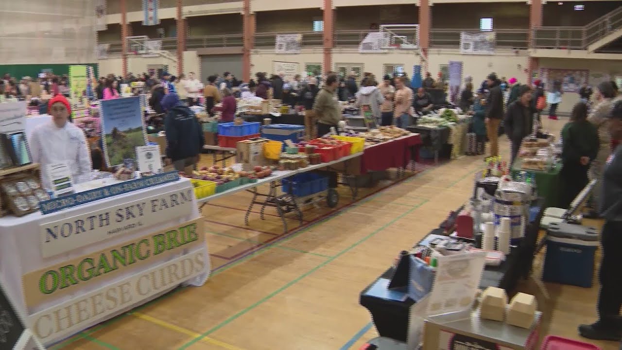 Local vendors thrive at Edgewater Indoor Market