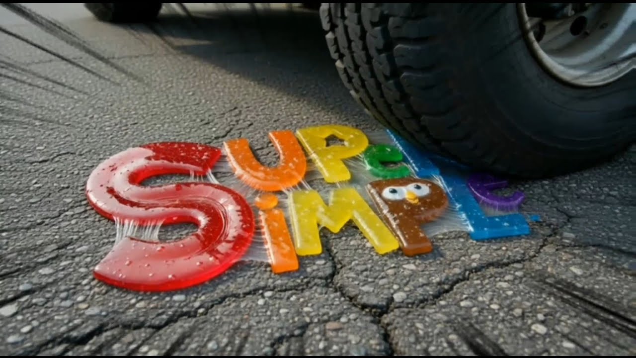 ASMR SUPER SIMPLE songs intrologo sponsored by gamavision csupo effects