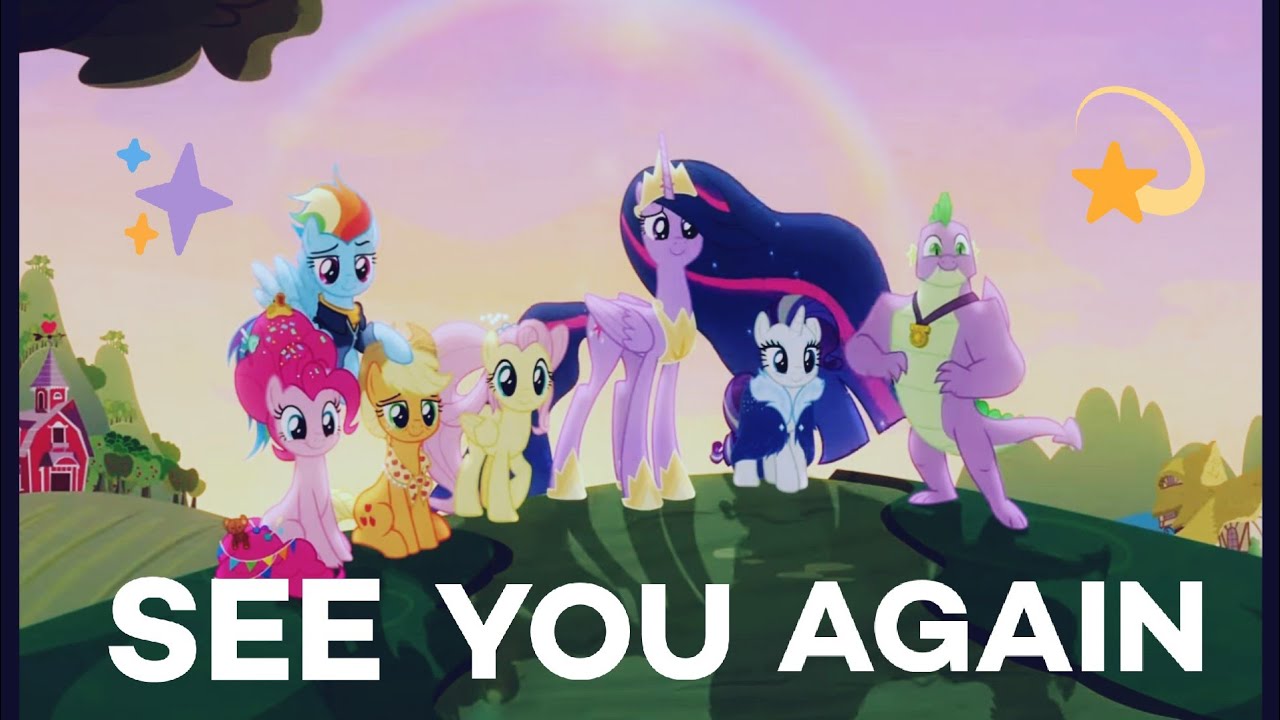 See You again -Wiz Khalifa (feat. Charlie Puth) - 🌈My Little Pony 🦄