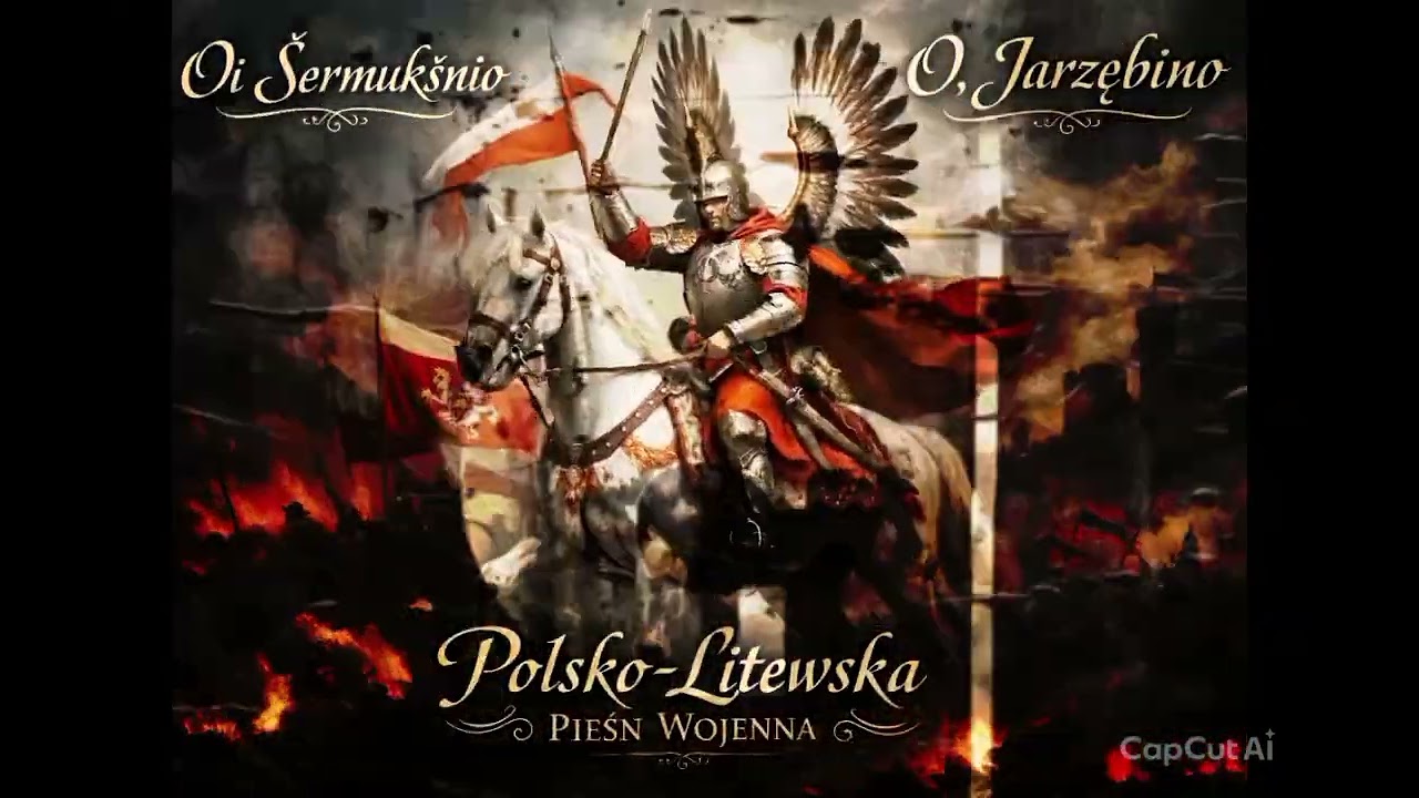 Oi Šermukšnio /Oj Jarzębino ( Polska wersja ) War Song Folk Bass |Mr.WasylRecords