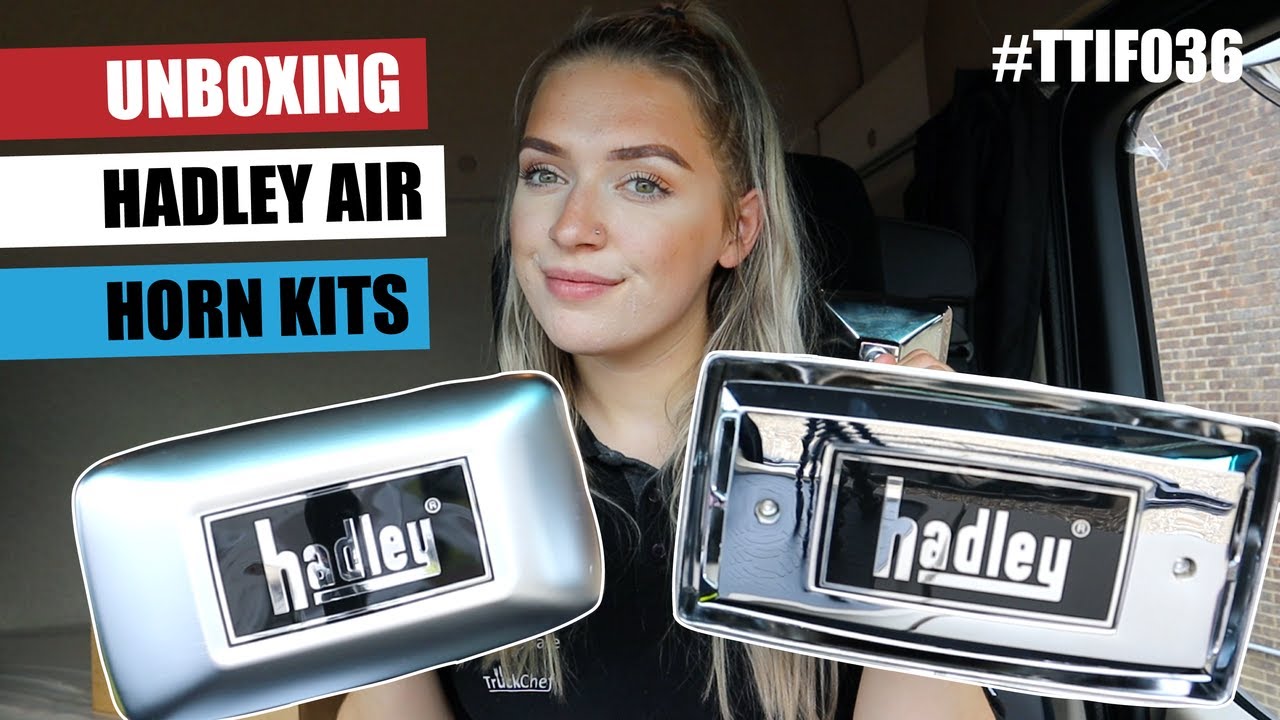 Unboxing 3 Hadley Air Horn Kits! #TTIF036