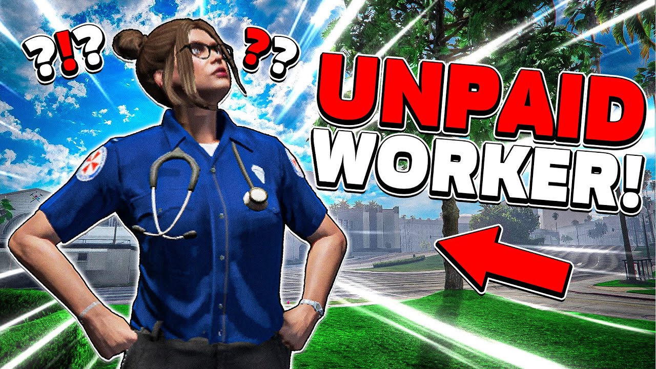 Trolling The Virtual Workers Of GTA RP.... (They Cried!)
