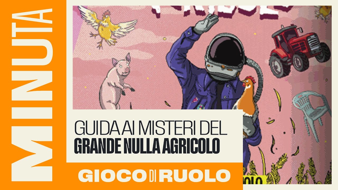 Guida ai misteri del grande nulla agricolo (gioco di ruolo) - Recensioni Minute [641]