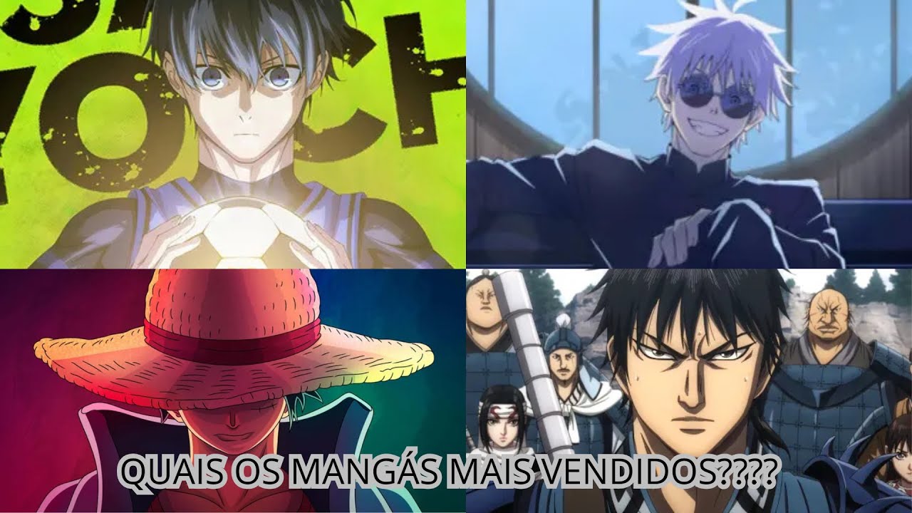 Os 10 Mangás Mais Vendidos de 2025!