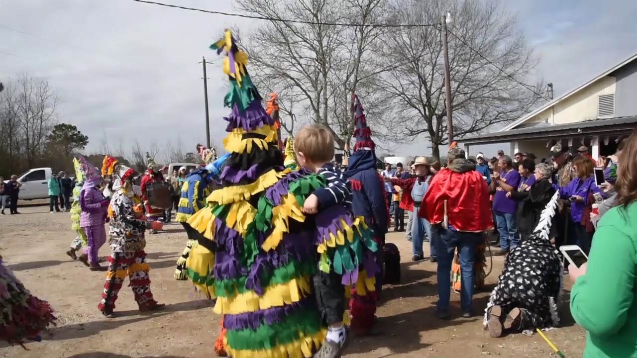 Basile Mardi Gras 2018