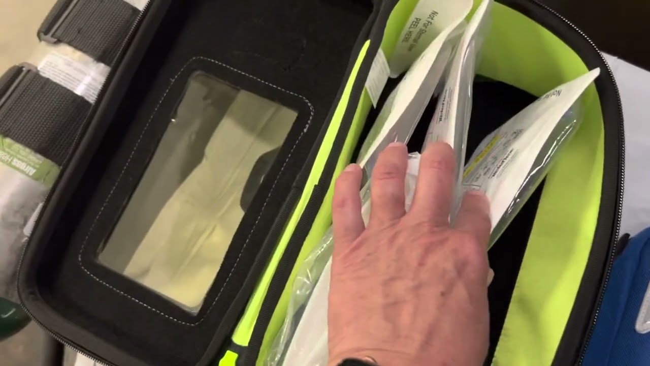 Universal IV-IO Cell - Jump Bag
