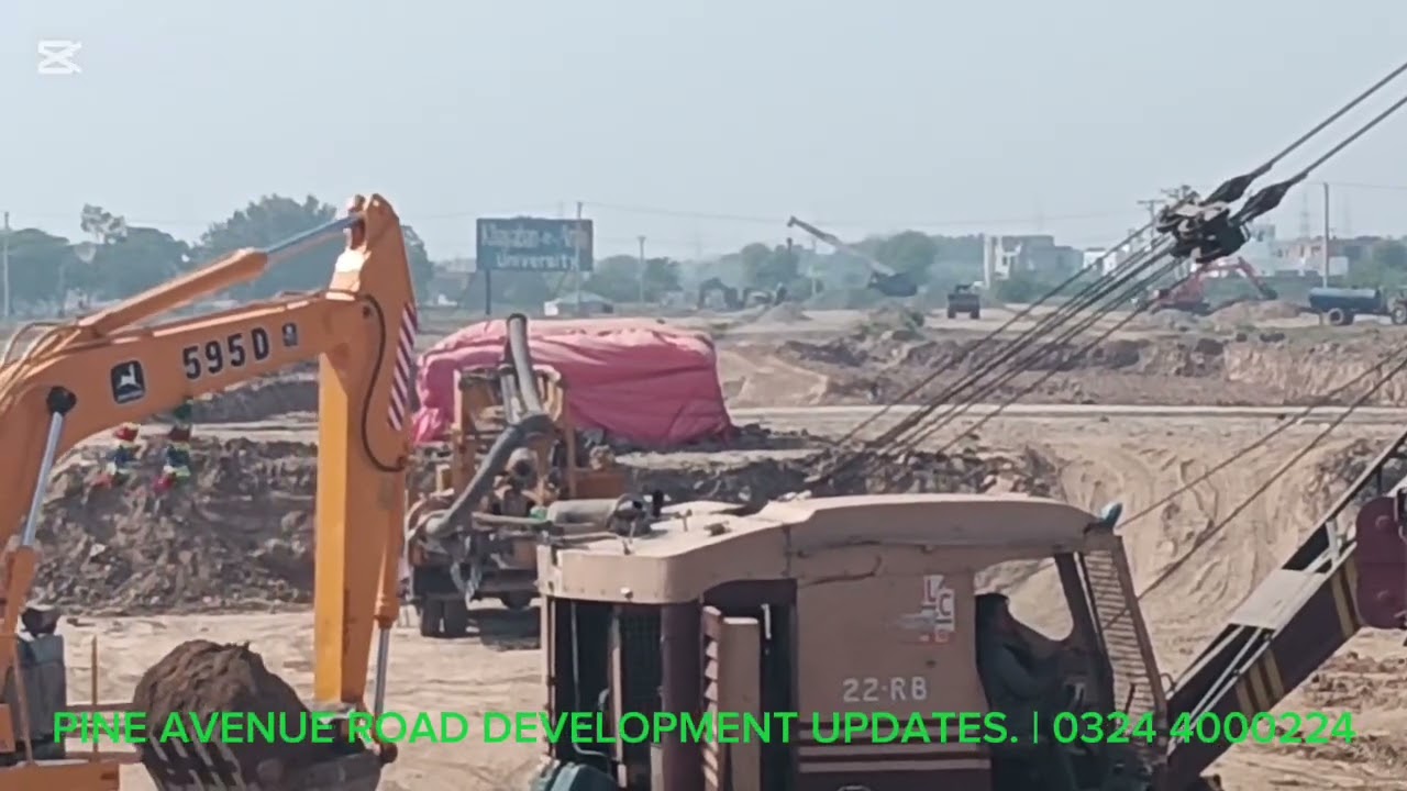 PINE AVENUE ROAD DEVELOPMENT UPDATES. | 0324 4000224