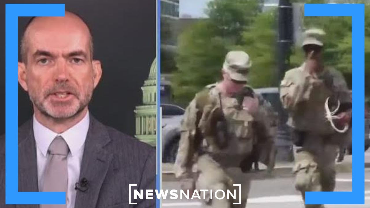 Trump is lowering the bar for using military in US cities: Niall Stanage | NewsNation Prime