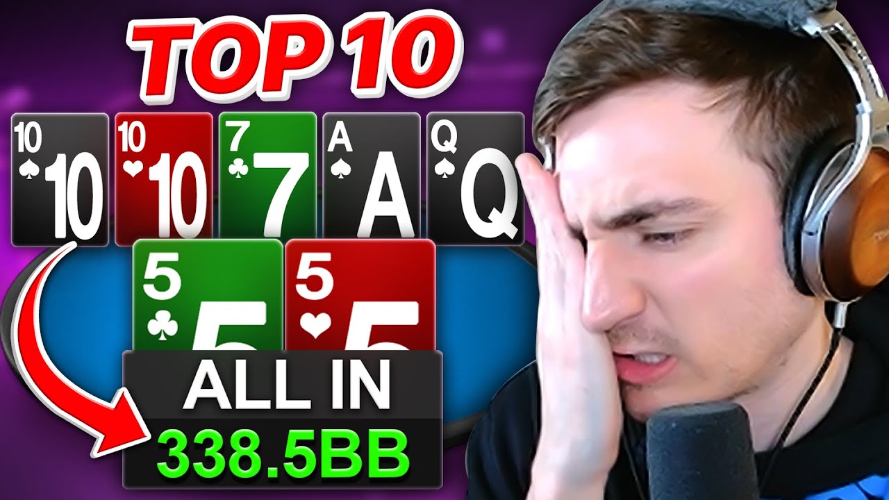 ВСЕ НАЧИНАЕТСЯ на 50NL?! | 10 лучших рук, выпуск 153