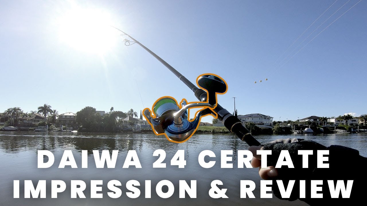 DAIWA Certate 2024 Impression and Review - Capability of Light and Tough Spinning Reel