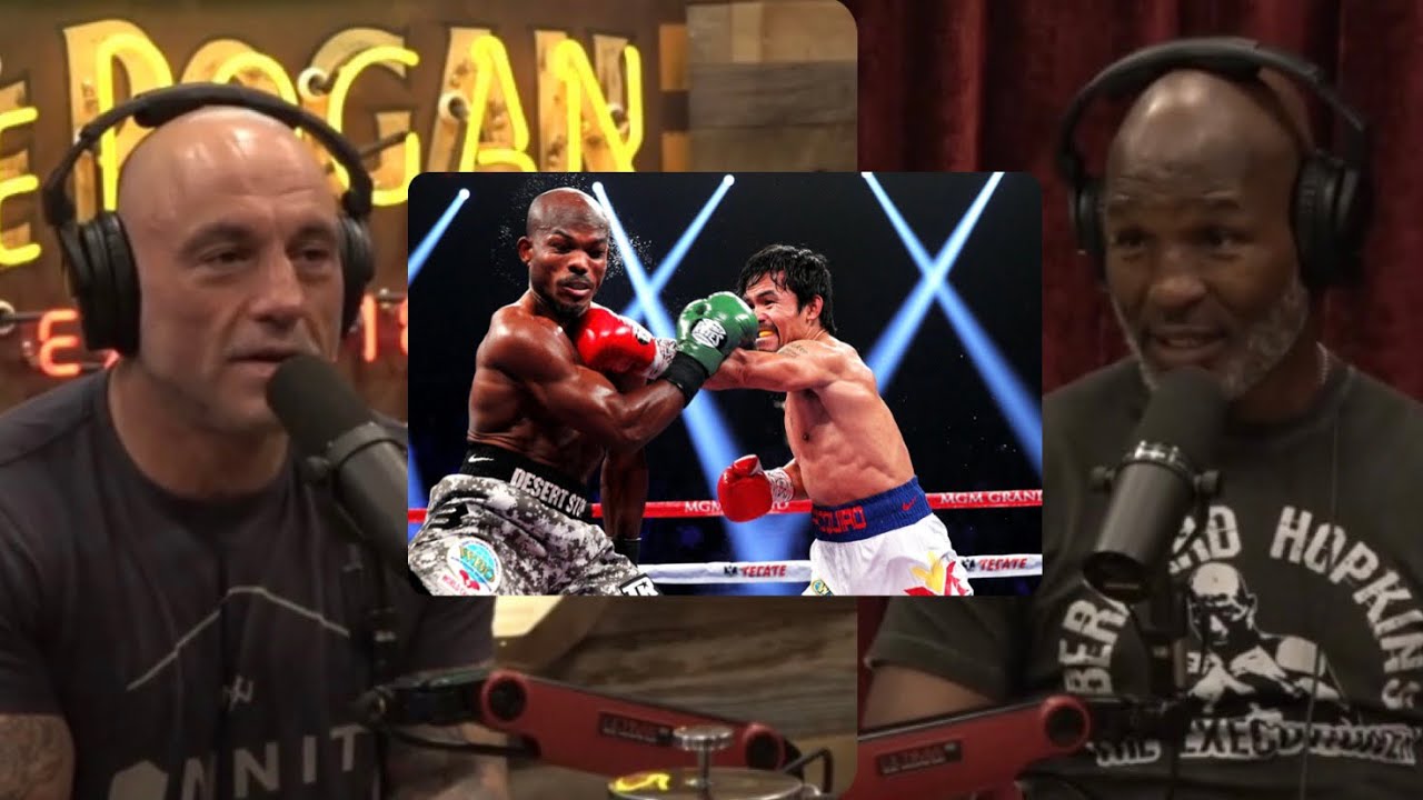 Joe Rogan and Bernard Hopkins on The Worst Boxing Decisions of All Time