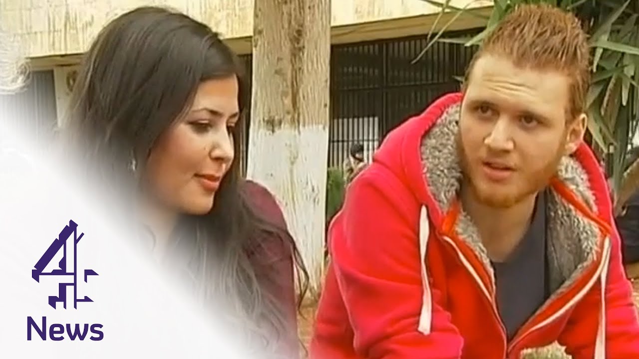 'The war destroyed my dream to study in Syria', student says | Channel 4 News