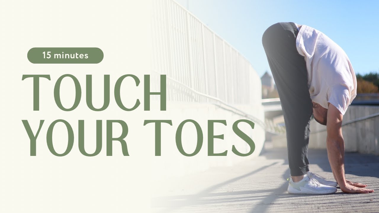 This is NOT a Skill drill - Toe Touch