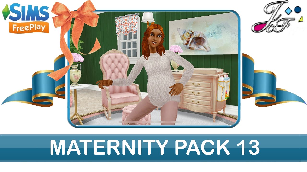 Sims FreePlay 🤰🏼| NEW MATERNITY PACK 13 | (Early Access) 🔑