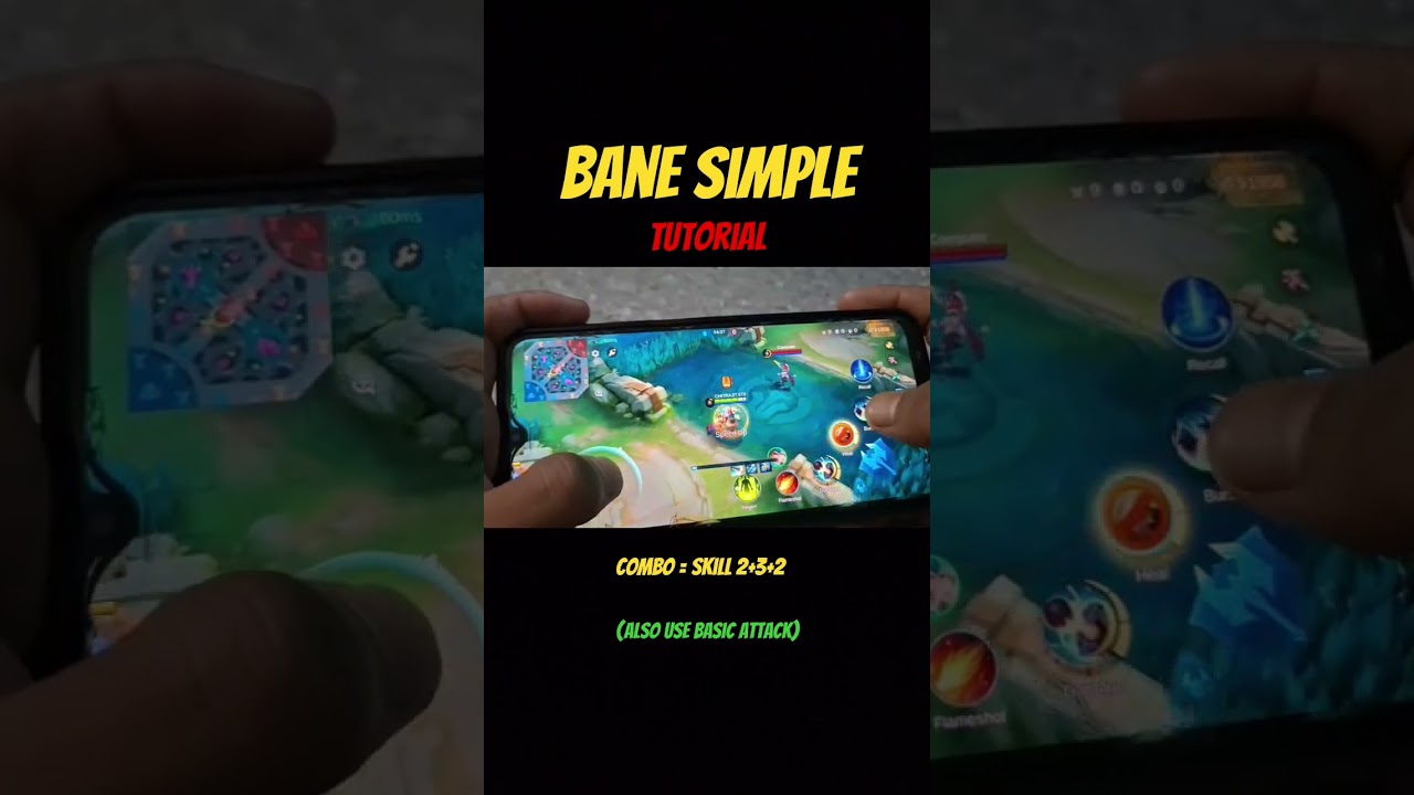bane tutorial #mlbb #mobalegends5v5 #mobilelegends #moba5v5india #moba5v5strategy #mlbbbane