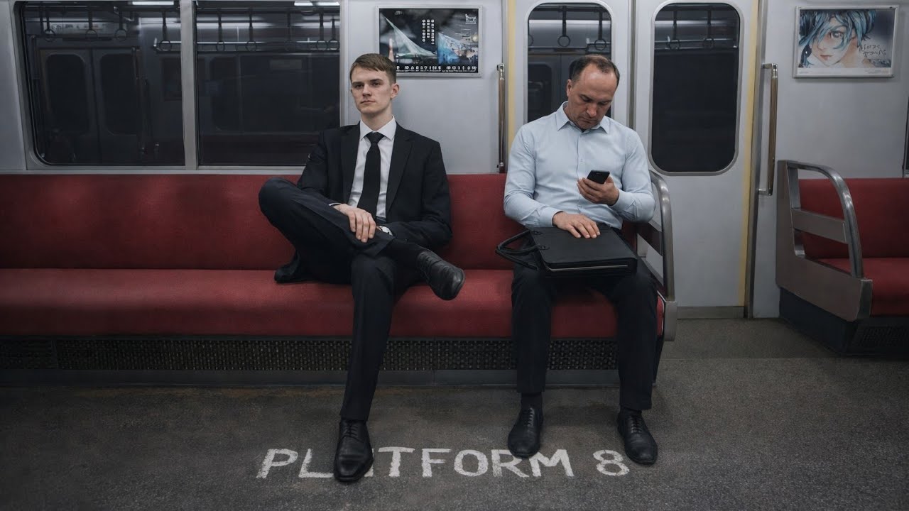 НЕКИТ ЗАСТРЯЛ В ПОЕЗДЕ С АНОМАЛИЯМИ | PLATFORM 8